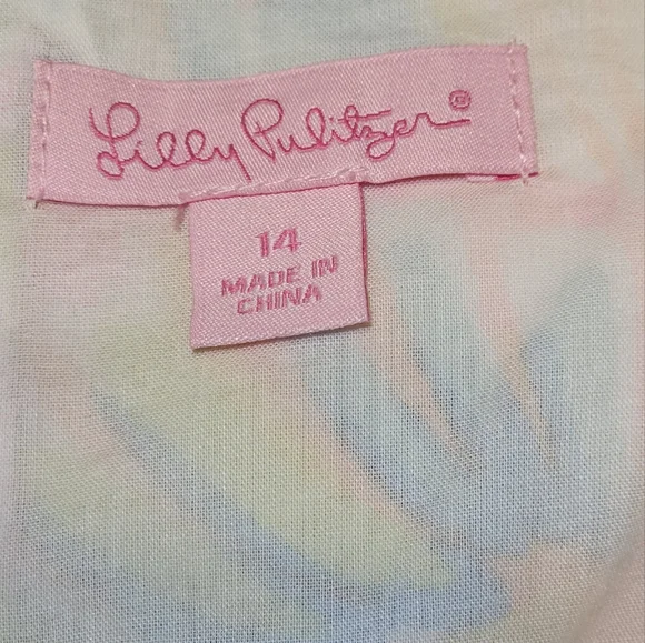 Lilly Pulitzer Sundress Ladies Size 14 excellent pre-owned condition - Picture 6 of 7